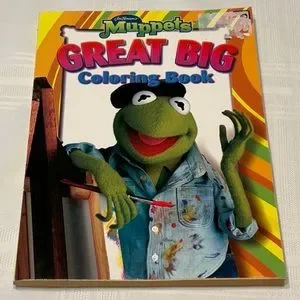 ジムヘンソンMUPPETS COLORING BOOK 914BBtWhzhL._UF1000,1000_QL80_.jpg